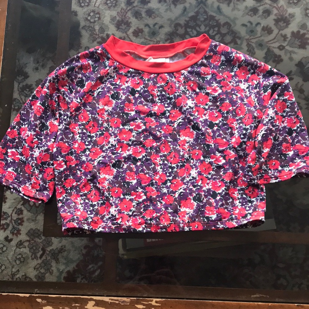 BCBG Swimsuit Crop Top